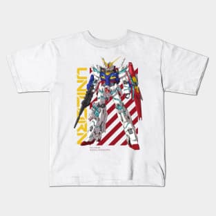 Gundam Unicorn Kids T-Shirt